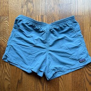 Patagonia Women's Athletic Blue Shorts